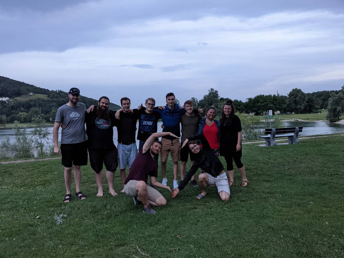 Pic Nic at Lake Plesching