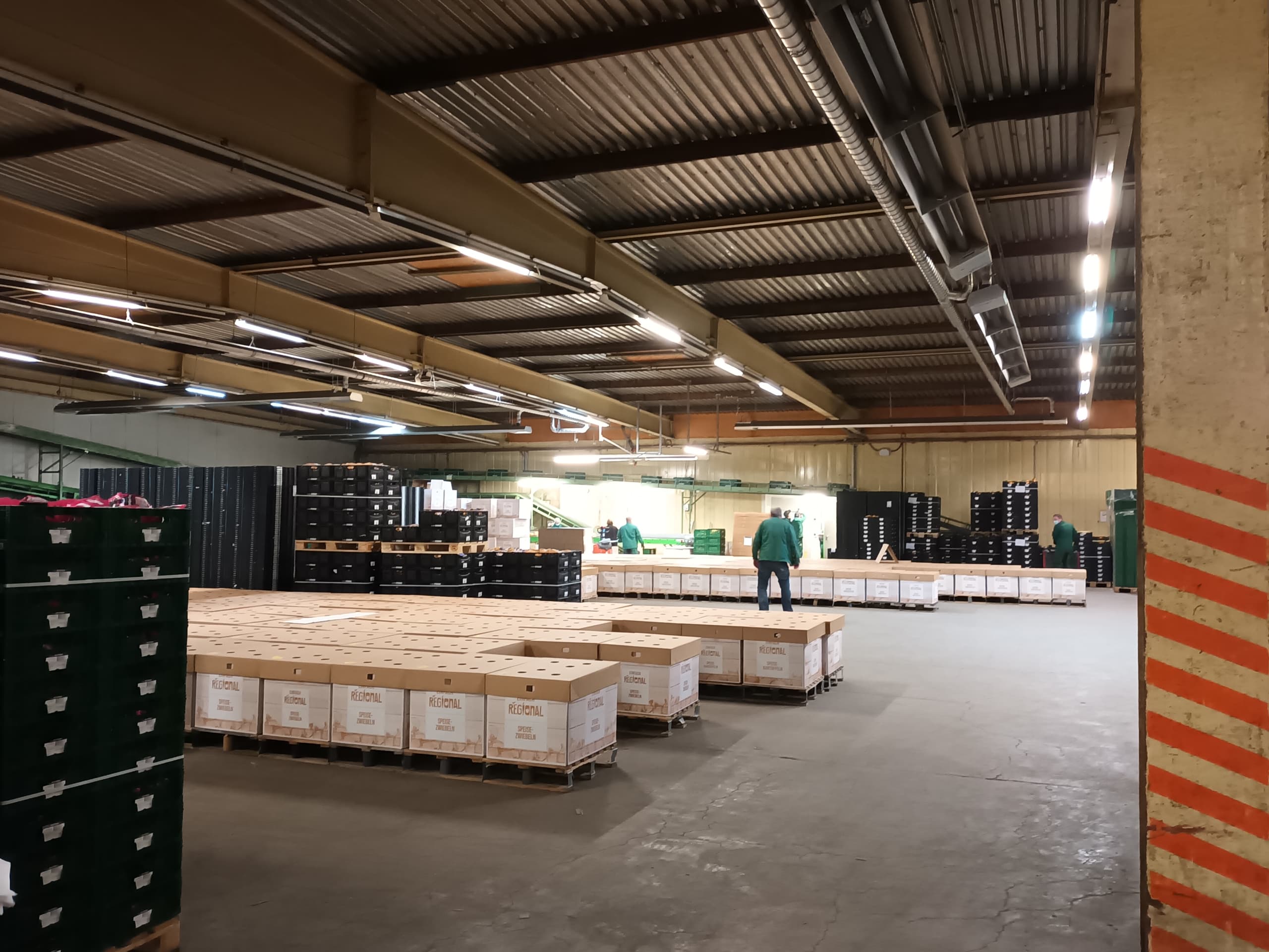 Digitalisierung im Packbetrieb