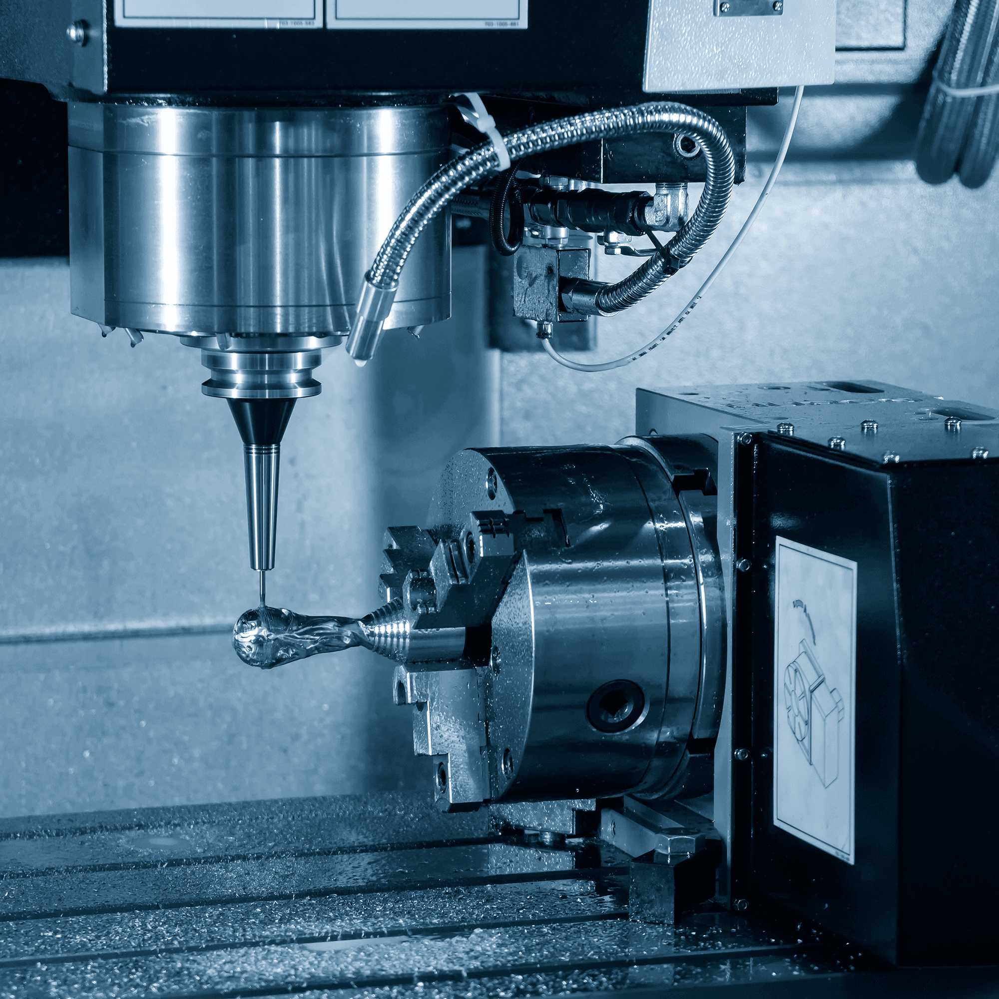 Improving predictive quality in brownfield CNC machines