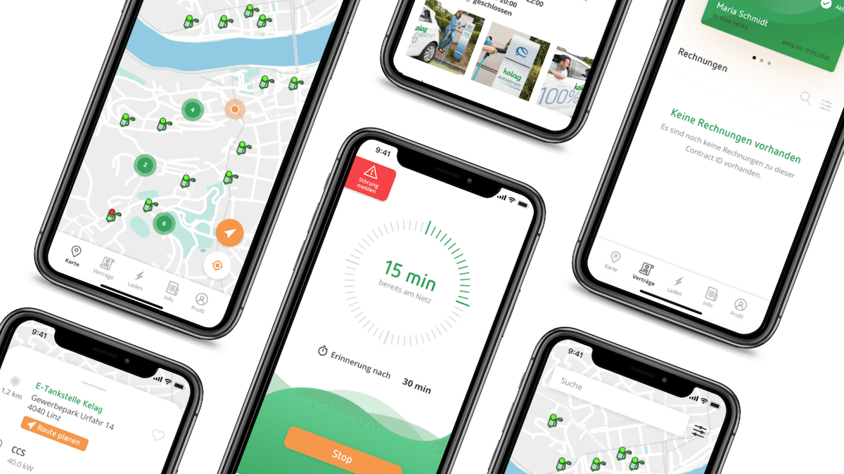 Charging the car with your smartphone