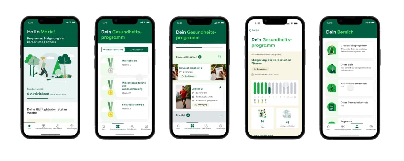 Prevention that actually works: The Personal Health Coach by AOK Baden-Württemberg