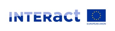 interact-Logo From 86 separate solutions to one shared platform for EU cooperation funding logo